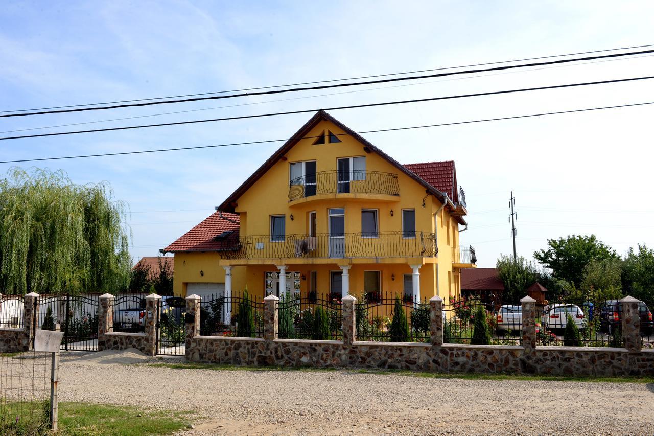 Casa Flora Hotel Sînmartin Exterior photo