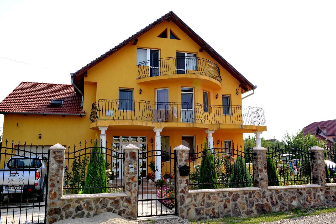 Casa Flora Hotel Sînmartin Exterior photo